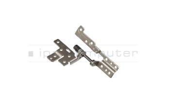 Display-Hinge left original suitable for Asus R557LA