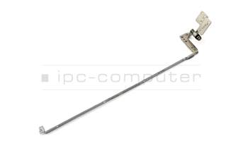 Display-Hinge left original suitable for Asus R751JB