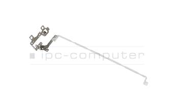 Display-Hinge left original suitable for HP 17-ak000