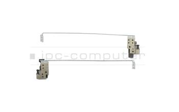 Display-Hinges right and left (for aluminum covers) original suitable for Lenovo ThinkPad 13 (20GJ)