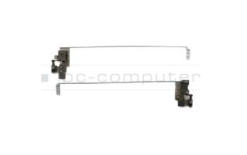 Display-Hinges right and left (for aluminum covers) original suitable for Lenovo ThinkPad 13 (20GK)