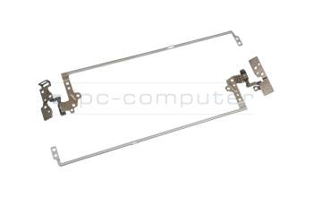 Display-Hinges right and left (for plastic cover) original suitable for Lenovo ThinkPad 13 (20GJ)