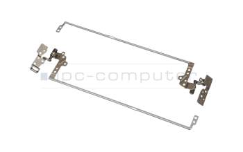 Display-Hinges right and left (for plastic cover) original suitable for Lenovo ThinkPad 13 (20J2/20J1)