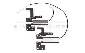 Display-Hinges right and left With antenna original suitable for Lenovo Yoga 730-13IWL (81JR)
