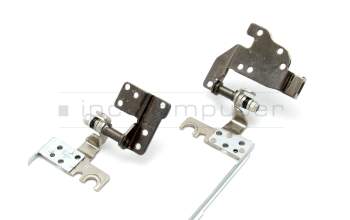 Display-Hinges right and left original suitable for Acer TravelMate P2 (P255-M)