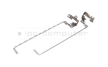 Display-Hinges right and left original suitable for HP 15-bs200