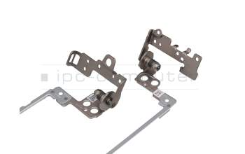 Display-Hinges right and left original suitable for HP 15-bs700