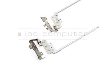 Display-Hinges right and left original suitable for HP 255 G4
