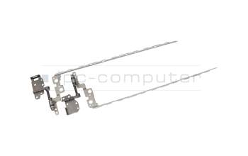 Display-Hinges right and left original suitable for HP ProBook 455R G6