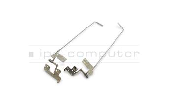 Display-Hinges right and left original suitable for Lenovo B50-30 (80ES/80ET)