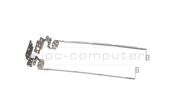 Display-Hinges right and left original suitable for Lenovo B70-80 (80MR)