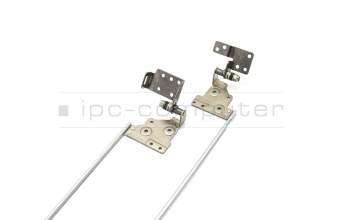 Display-Hinges right and left original suitable for Lenovo G50-45 (80E3/80J1/80MQ)