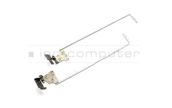 Display-Hinges right and left original suitable for Lenovo G51-35 (80M8)