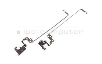 Display-Hinges right and left original suitable for Lenovo IdeaPad 110-15ISK (80UD)