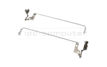 Display-Hinges right and left original suitable for Lenovo IdeaPad 310-15IAP (80TT)