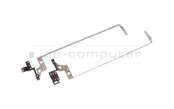 Display-Hinges right and left original suitable for Lenovo IdeaPad 320-15IAP (80XR/81CS)