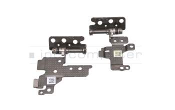 Display-Hinges right and left original suitable for Lenovo IdeaPad 5-14IIL05 (81YH)