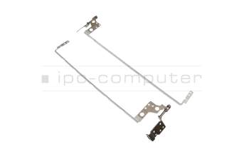 Display-Hinges right and left original suitable for Lenovo IdeaPad 510-15IKB (80SV)