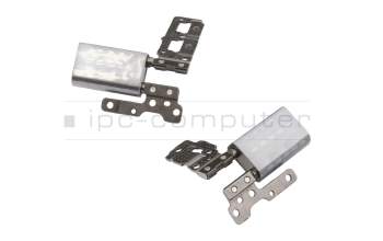 Display-Hinges right and left original suitable for Lenovo IdeaPad Flex 5-14ARE05 (82DF)