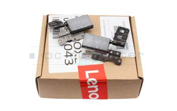 Display-Hinges right and left original suitable for Lenovo IdeaPad Flex 5-14IIL05 (81WS/81X1)