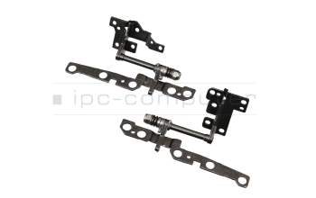 Display-Hinges right and left original suitable for Lenovo IdeaPad Y700-15ISK (80NV/80NW)
