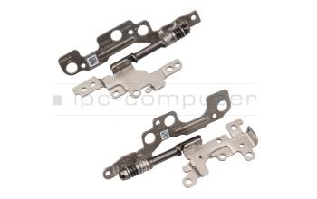 Display-Hinges right and left original suitable for Lenovo ThinkBook 14 G4 ABA (21DK)