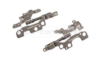 Display-Hinges right and left original suitable for Lenovo ThinkBook 14 G4 IAP (21DH)
