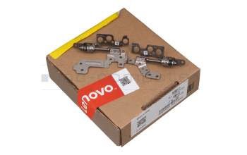 Display-Hinges right and left original suitable for Lenovo ThinkBook 15 G3 ACL (21A4)
