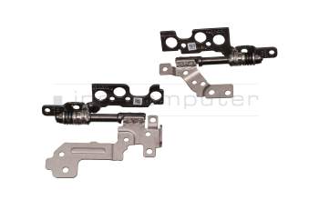 Display-Hinges right and left original suitable for Lenovo ThinkBook 15 G3 ACL (21A4)