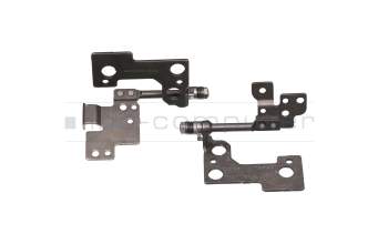 Display-Hinges right and left original suitable for Lenovo ThinkPad E480 (20KQ/20KN)