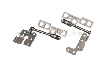 Display-Hinges right and left original suitable for Lenovo ThinkPad E595 (20NF)