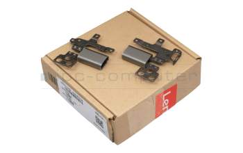 Display-Hinges right and left original suitable for Lenovo ThinkPad L13 Yoga Gen 2 (21AD/21AE)