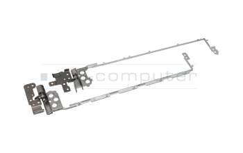 Display-Hinges right and left original suitable for Lenovo ThinkPad L480 (20LS/20LT)