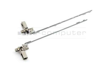 Display-Hinges right and left original suitable for Lenovo ThinkPad W541 (20EF/20EG)