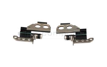 Display-Hinges right and left original suitable for Lenovo ThinkPad X1 Carbon 8th Gen (20UA/20U9)