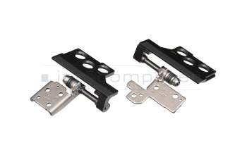 Display-Hinges right and left original suitable for Lenovo ThinkPad X1 Extreme Gen 2 (20QV/20QW)