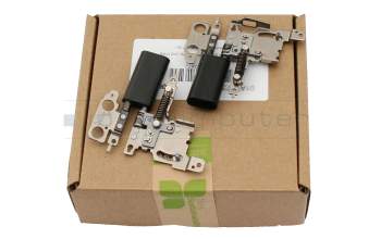 Display-Hinges right and left original suitable for Lenovo ThinkPad X1 Yoga (20LD/20LE/20LF/20LG)
