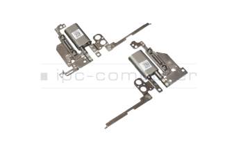 Display-Hinges right and left original suitable for Lenovo ThinkPad Yoga 370 (20JJ/20JH)