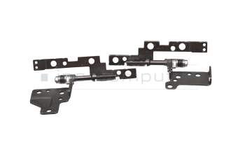 Display-Hinges right and left original suitable for Lenovo V14 G2-ALC (82KC)
