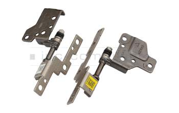 Display-Hinges right and left original suitable for Lenovo V14 G4 IRU (83A0)