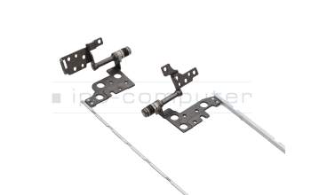 Display-Hinges right and left original suitable for Lenovo V340-17IWL (81RG)