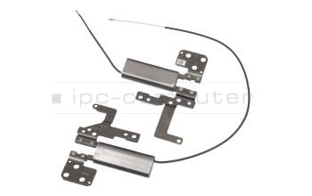 Display-Hinges right and left original suitable for Lenovo Yoga 730-13IKB (81CT)