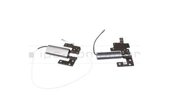 Display-Hinges right and left original suitable for Lenovo Yoga 730-15IKB (81CU)