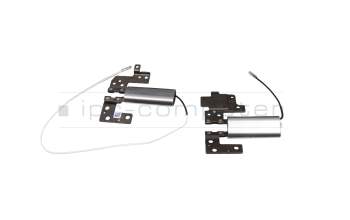 Display-Hinges right and left original suitable for Lenovo Yoga 730-15IWL (81JS)