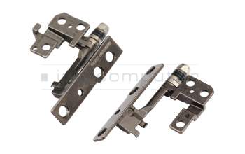Display-Hinges right and left original suitable for Lenovo Yoga Slim 7 Carbon 13IRP8 (83AY)