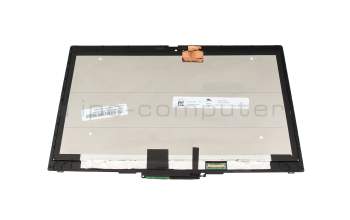 Display Unit 13.3 Inch (FHD 1920x1080) black original suitable for Lenovo ThinkPad X390 Yoga (20NN)