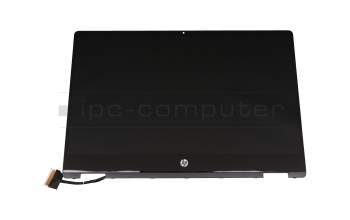 Display Unit 14.0 Inch (FHD 1920x1080) black original suitable for HP Pavilion x360 14-dh0100