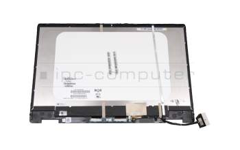 Display Unit 14.0 Inch (FHD 1920x1080) black original suitable for HP Pavilion x360 14-dh0100