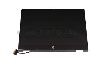 Display Unit 14.0 Inch (FHD 1920x1080) black original suitable for HP Pavilion x360 14-dh0400