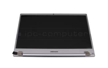 Display Unit 14.0 Inch (FHD 1920x1080) gray original suitable for Medion Akoya E14303/E14304 (NS14AR)